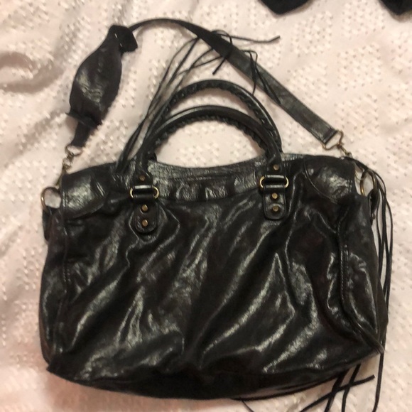 Classic silver city Balenciaga bag - Picture 2 of 3